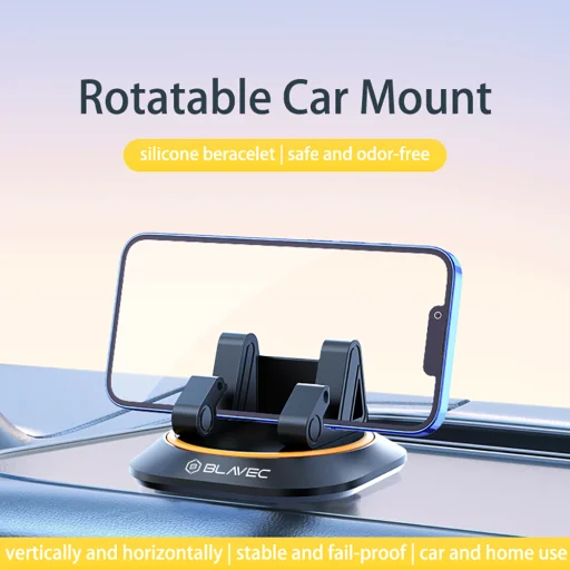 Blavec autós tartó BH-10 műszerfalra (BH10-DB) fekete - 19