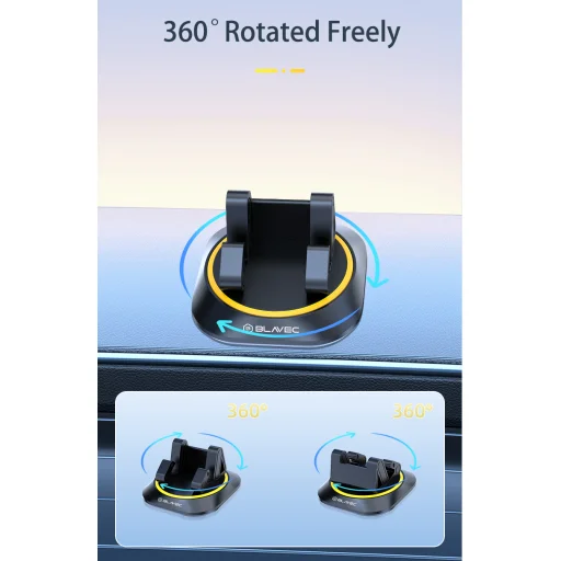 Blavec autós tartó BH-10 műszerfalra (BH10-DB) fekete - 11