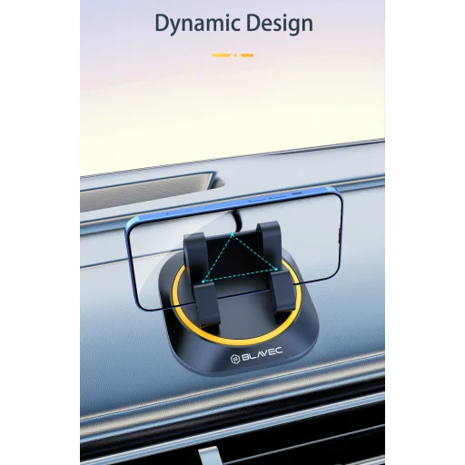 Blavec autós tartó BH-10 műszerfalra (BH10-DB) fekete - 5