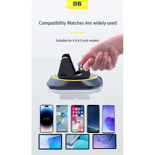 Blavec autós tartó BH-10 műszerfalra (BH10-DB) fekete - 15