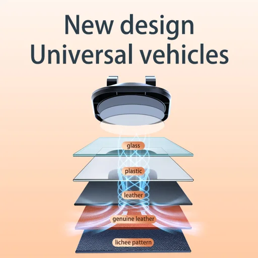 Blavec autós tartó BH-10 műszerfalra (BH10-DB) fekete - 21