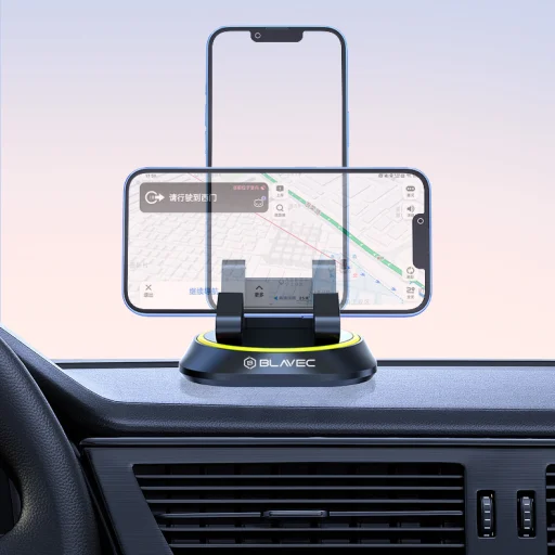 Blavec autós tartó BH-10 műszerfalra (BH10-DB) fekete - 13