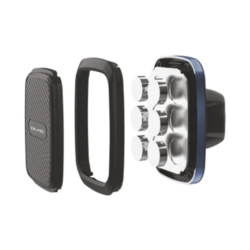 Blavec autós tartó BH-06 mágneses szélvédőre és légbefúvóba (BH06-MAVWSB) fekete - 6