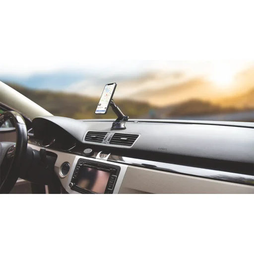 Blavec autós tartó BH-06 mágneses szélvédőre és légbefúvóba (BH06-MAVWSB) fekete - 9