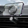 Blavec mágneses autós telefontartó BH-03 légszellőzőre fekete thumbnail