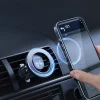 Blavec mágneses autós telefontartó BH-03 légszellőzőre fekete thumbnail