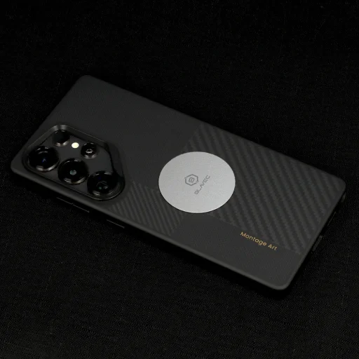 Blavec Fémlemez mágneses tartóhoz BM-03 2 darabos szett kör alakú (40mm) fekete és ezüst - 3