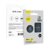 Blavec fémlemez mágneses tartóhoz BM-01 2 darabos készlet, kerek (40mm) és téglalap (40x58mm) karbon thumbnail