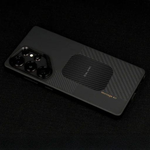 Blavec fémlemez mágneses tartóhoz BM-01 2 darabos készlet, kerek (40mm) és téglalap (40x58mm) karbon - 3