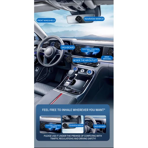 Blavec autós tartó BHV-01 elektromos, vákuumos, mágneses (BHV01-EPMB) fekete - 11