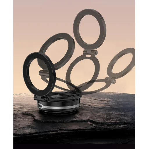 Blavec autós tartó BHV-01 elektromos, vákuumos, mágneses (BHV01-EPMB) fekete - 5