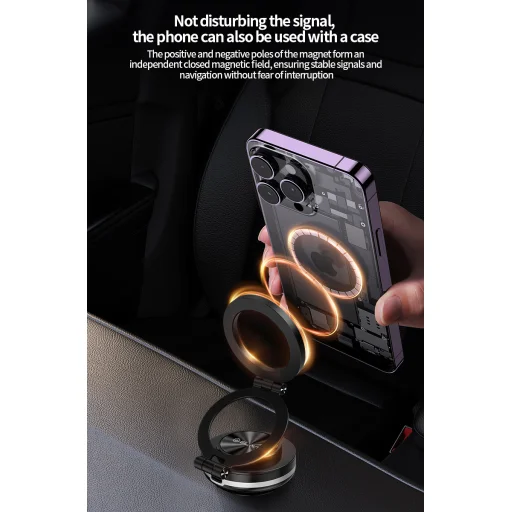 Blavec autós tartó BHV-01 elektromos, vákuumos, mágneses (BHV01-EPMB) fekete - 6