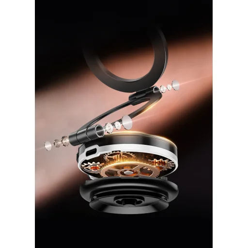 Blavec autós tartó BHV-01 elektromos, vákuumos, mágneses (BHV01-EPMB) fekete - 7