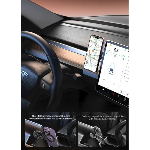 Blavec autós tartó BHV-01 elektromos, vákuumos, mágneses (BHV01-EPMB) fekete - 8