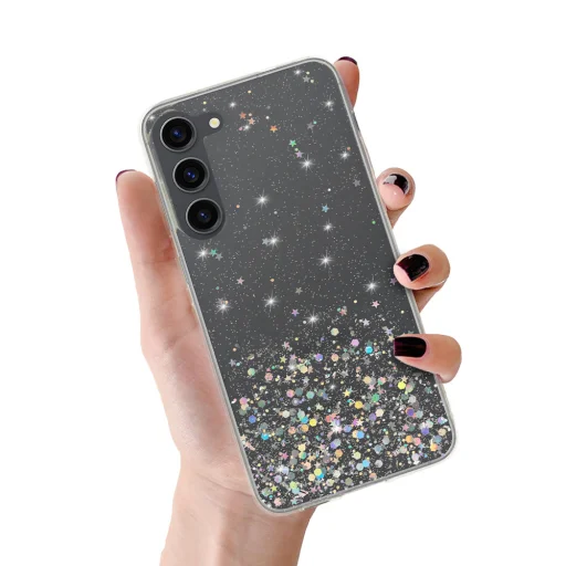 Brilliant átlátszó tok Samsung Galaxy A56 5G-hez - 1