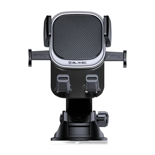 Blavec Autós telefontartó BH-12 szélvédőre (BH12-WSB) fekete - 3