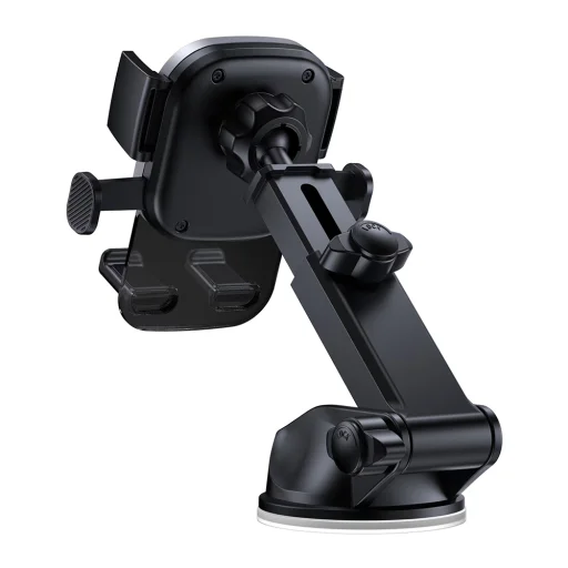 Blavec Autós telefontartó BH-12 szélvédőre (BH12-WSB) fekete - 4