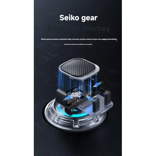 Blavec Autós telefontartó BH-12 szélvédőre (BH12-WSB) fekete - 5