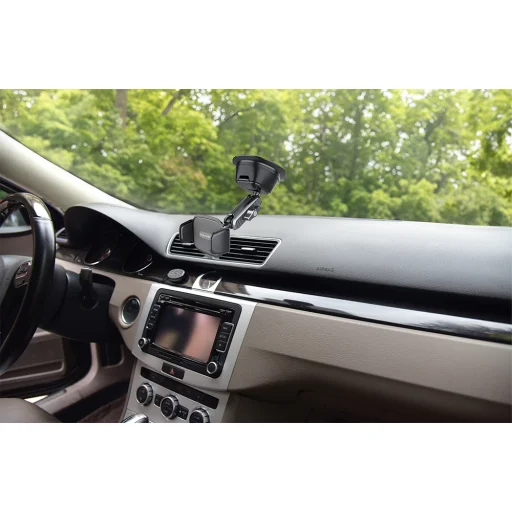 Blavec autós tartó BH-04 alumínium szélvédőre (BH04-WSB) fekete - 4