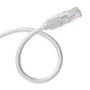 Hálózati kábel UTP CAT6 Vention IBEHD RJ45 Ethernet 1000Mbps 0,5m Szürke - 4