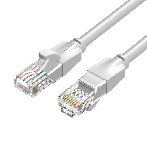 Hálózati kábel UTP CAT6 Vention IBEHD RJ45 Ethernet 1000Mbps 0,5m Szürke - 3