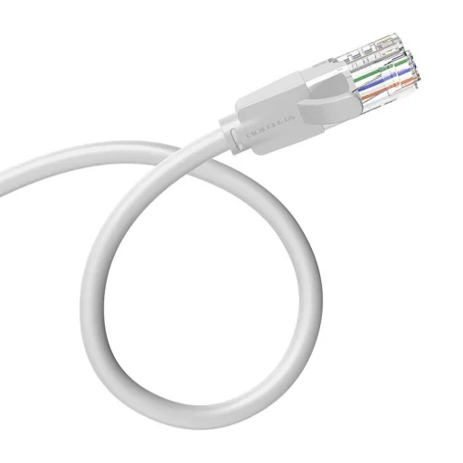 Hálózati kábel UTP CAT6 Vention IBEHD RJ45 Ethernet 1000Mbps 0,5m Szürke - 4