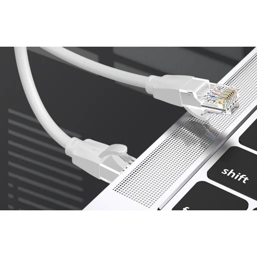 Network Cable UTP CAT6 Vention IBEHG RJ45 Ethernet 1000Mbps 1.5m Szürke - 5