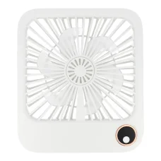 Stolový ventilátor s nastaviteľným stojanom W30 biely