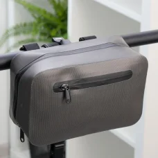 Kormánytáska biciklihez/rollerhez vízálló cipzárral FSBFB-674 kék