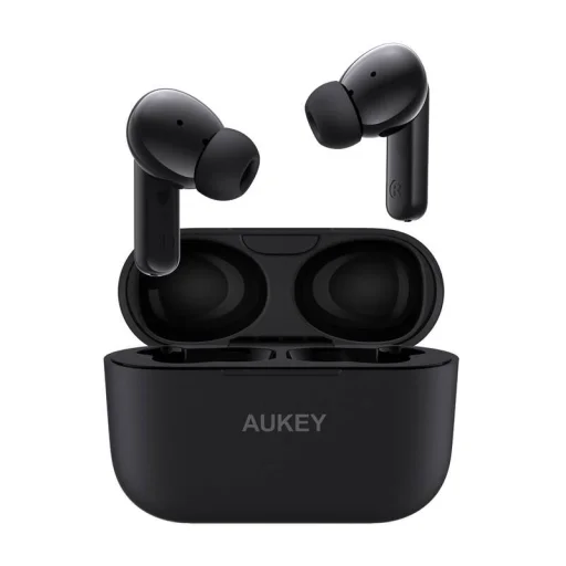 TWS Fejhallgató Aukey EP-M1NC (fekete) - 1