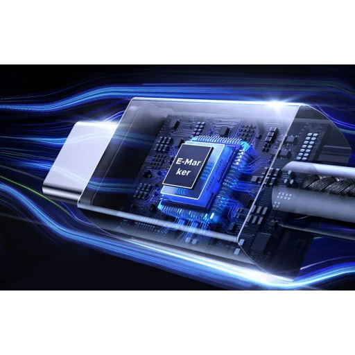 USB-C 2.0 -ról USB-C 2.0-ra Ugreen L524 PD 3A 3m kábel (szürke) - 6