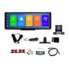 Autómonitor 9,3" Podofo A3073 Carplay&Android Auto + Első és hátsó kamera thumbnail