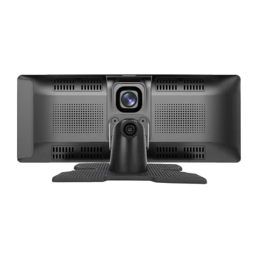 Autómonitor 9,3" Podofo A3073 Carplay&Android Auto + Első és hátsó kamera - 4