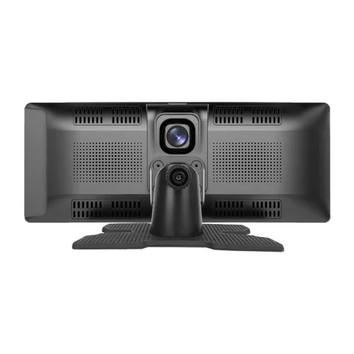 Autómonitor 9,3'' Podofo A3179 Carplay&Android Auto + Kamerával - 4