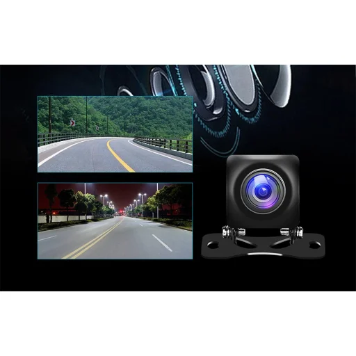 Autómonitor 9,3'' Podofo A3179 Carplay&Android Auto + Kamerával - 7