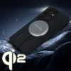 Blavec BQI-03 Qi2 15W mágneses Magsafe vezeték nélküli töltő (BQI03-QI2MB) fekete thumbnail