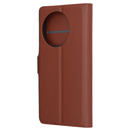  Techsuit - Bőr Tok - OnePlus 13R - Barna tok - 5