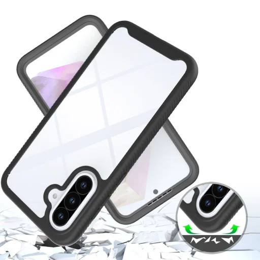 Tech-protect Defense Galaxy A36 / A56 5g fekete tok - 5