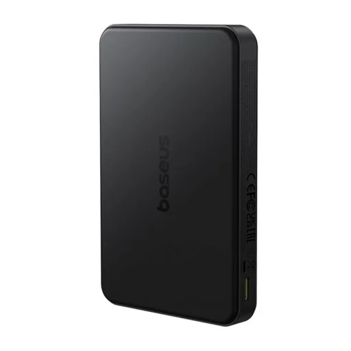  Baseus Airpow2 Qi2 Powerbank Magsafe 10000mAh 22.5W (fekete) - 5