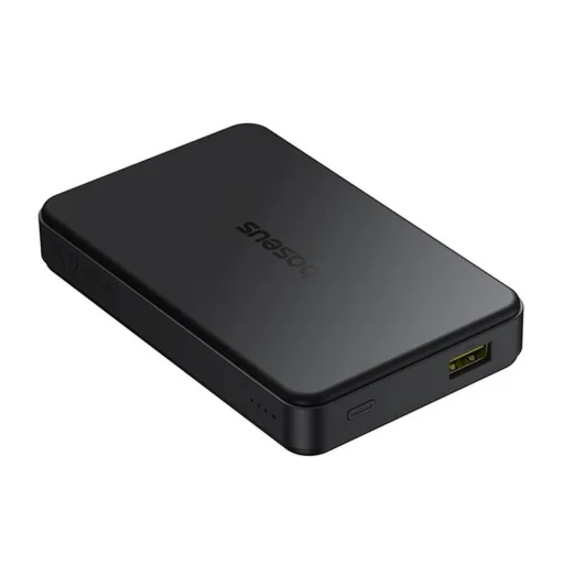  Baseus Airpow2 Qi2 Powerbank Magsafe 10000mAh 22.5W (fekete) - 6
