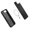  iPhone 16e Spigen Liquid Air Mag Magsafe Matt Fekete tok thumbnail