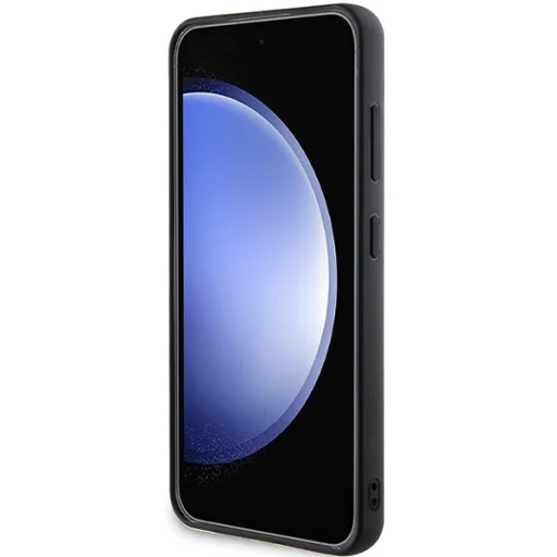 Guess Strasszkő Háromszög tok Samsung Galaxy S24+ - fekete - 11