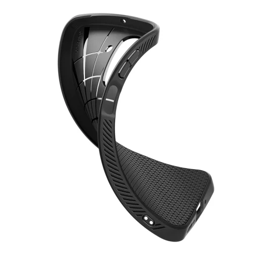  Galaxy A26 5G Matt Fekete Spigen Liquid Air tok - 10