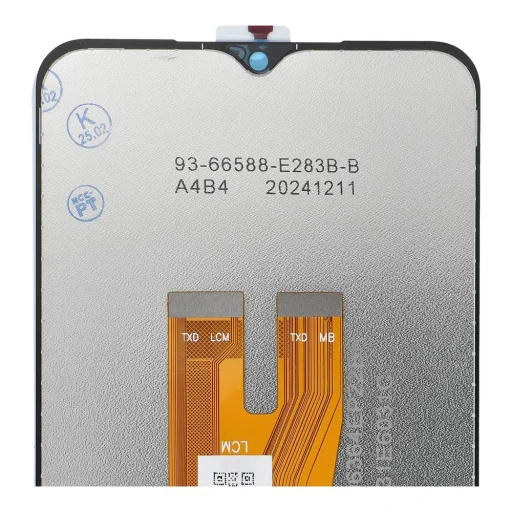 NCC LCD kijelző SAMSUNG A04 A045F/A045M OEM keret nélkül, - 3