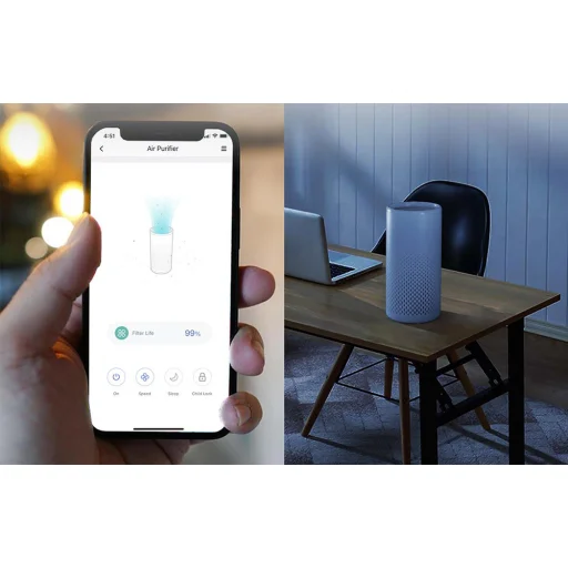 Meross MAP100 intelligens légtisztító (HomeKit) - 5