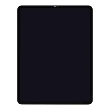 iPad Pro 12.9 2018 LCD Kijelző + Érintőképernyő Egység Fekete