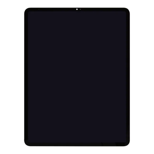 iPad Pro 12.9 2018 LCD Kijelző + Érintőképernyő Egység Fekete - 1