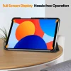  Techsuit - FoldPro - Xiaomi Redmi Pad SE 8.7 - Fekete tok thumbnail