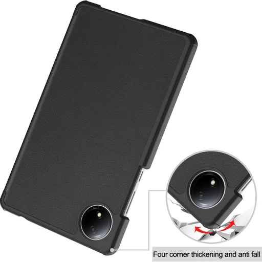  Techsuit - FoldPro - Xiaomi Redmi Pad SE 8.7 - Fekete tok - 3