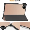  Techsuit - FoldPro - Xiaomi Redmi Pad SE 8.7 - Rózsaarany tok thumbnail